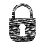 lock icon padlock secret