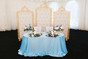 Wedding Table Flowers with flowes