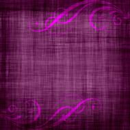 scrapbooking paper neon violet drawing