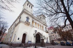 Russian Church Temple Structure