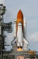 Space Shuttle Atlantis Liftoff