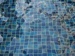 Pool Water Blue