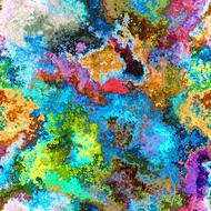 Beautiful and colorful abstract drawing as background