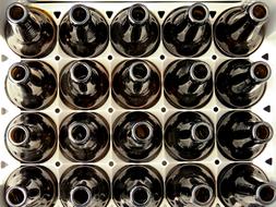 Beer Box Empty Bottles