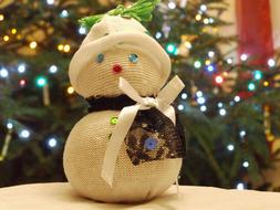 Snowman Holidays Christmas