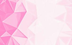 pink background triangles pink drawing