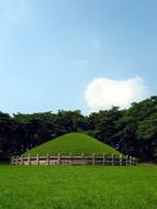 Gwaereung Stone Statue Korea