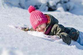 Winter The Little Girl