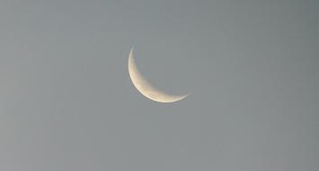 Moon Space Sky