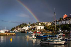 Harbor Yachts in Devon, England