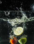 Splash Water Moment