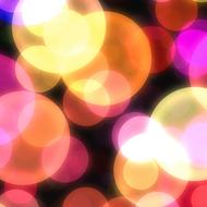 background bokeh scrapbooking drawing