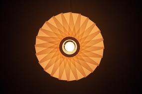 abstract lamp as a pattern