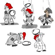 detective magnifier pinkerton