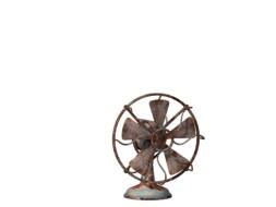 fan steamunk old rusted
