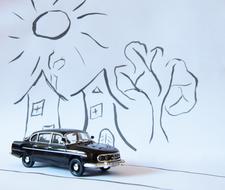 Tatra 603 Auto Model