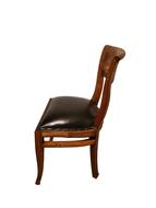 antique old wooden chair