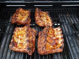 Spare Ribs Grill Meat