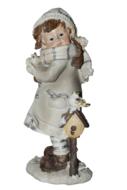 figure girl decoration ceramic
