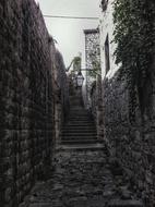 Rustic Alley Corner