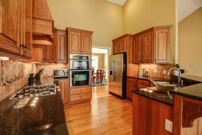 Kitchen Wood Luxury