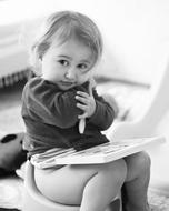 Kids Sweet black and white