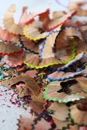 Pencil Shavings Colour
