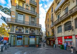 Barcelona Spain Street
