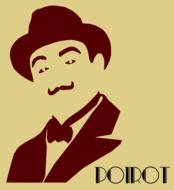 hercule poirot figures drawing