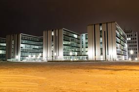 Darmstadt Hesse Germany Telekom city
