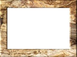 photo frame design border brown drawing