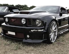 Sports Car Mustang