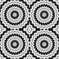 black and white seamless design