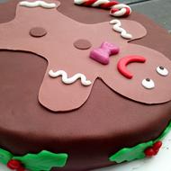 fun colorful cake