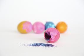 Eggs Easter Confetti