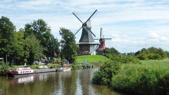 Greetsiel East Frisia