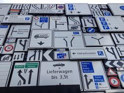 Luzern Museum Signs