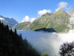 Mountain Panorama Cloud Mood