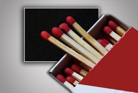 Matches Fire Kindle