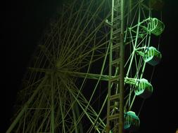 Ferris Wheel Night Fantastic