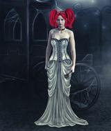 bride dark gothic art