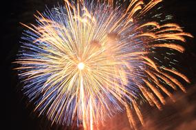 Length Ball Fireworks Spark Of