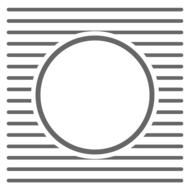 oval frame circle