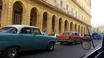 Cuba Cars