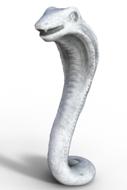 stone statue snake stone sculpture