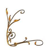 gold antiquarian pattern