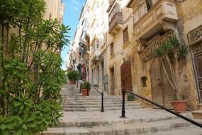 Valetta Malta Road
