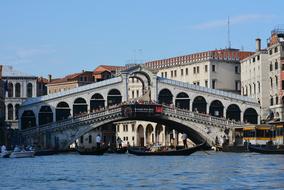 Italia Venice Bridge