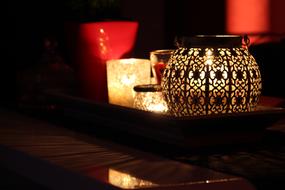 Candlelight Romance Darkness