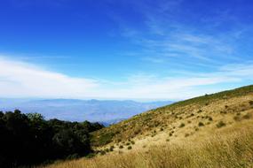 Mountains Doi Inthanon Thailand